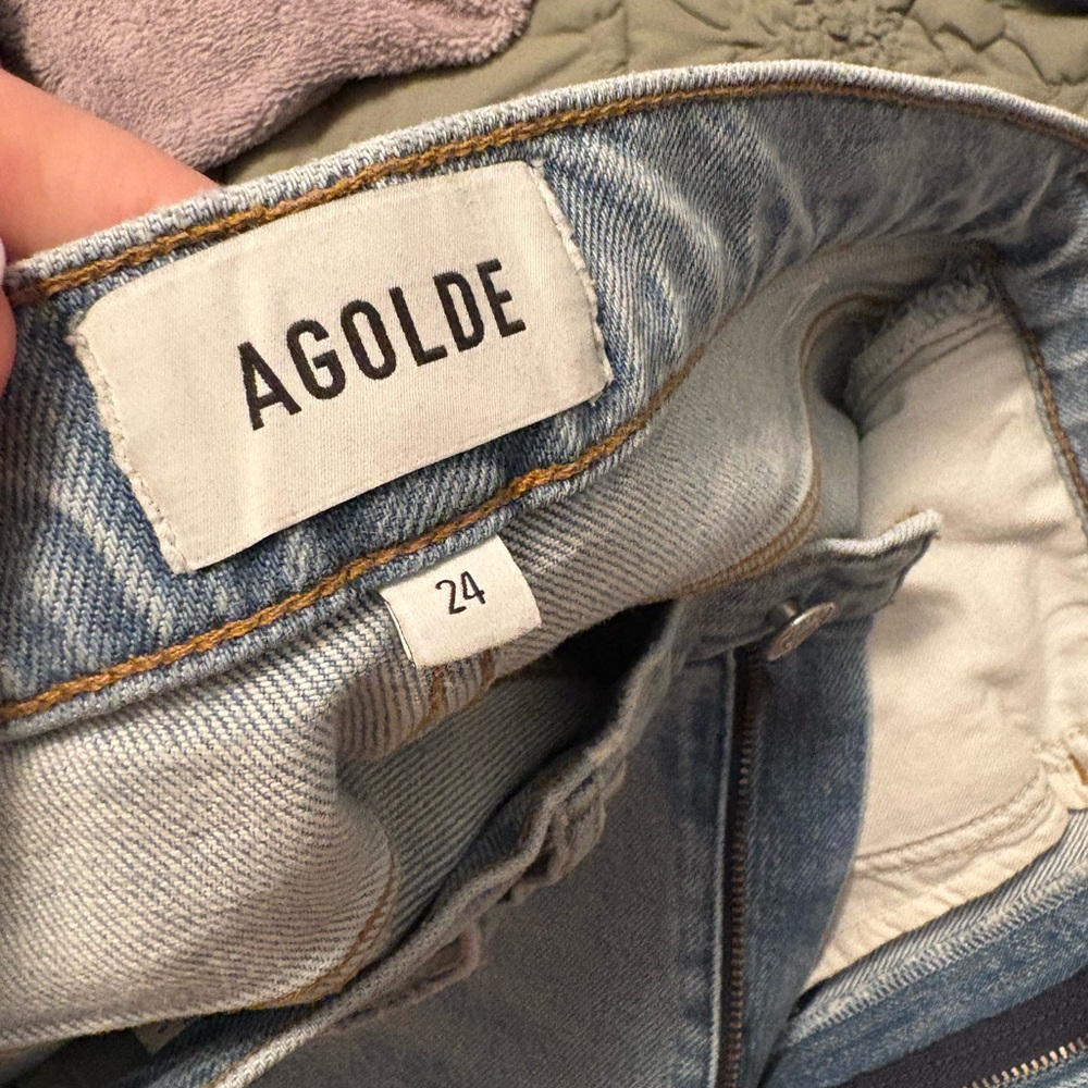 Agolde Light Blue REN Jeans - Picture 6 of 6